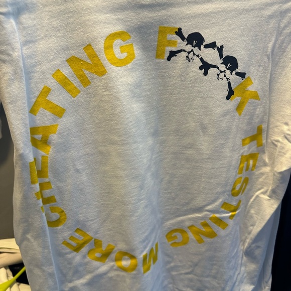 VLONE shirt sz medium - Picture 2 of 2